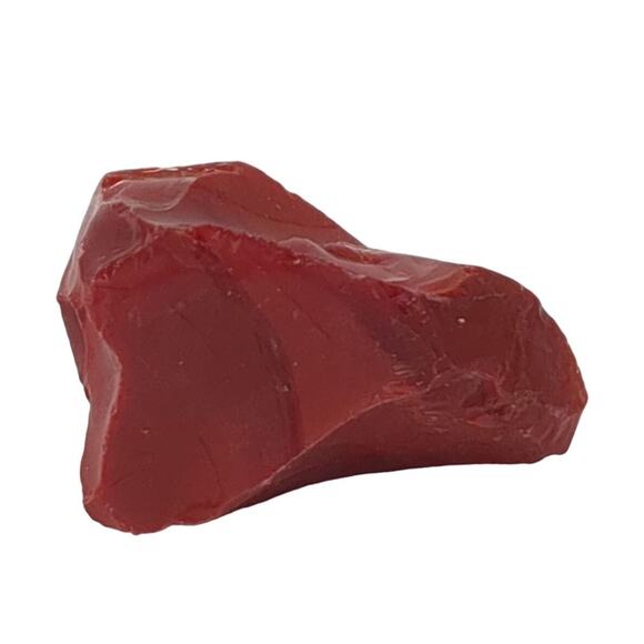 Ruby Red Cranberry and Amberina Multicolor Slag Glass Cullet #SM2353 - Picture 1 of 6